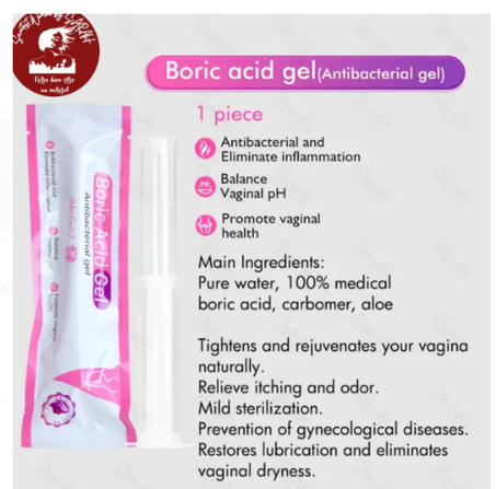 Acide borique gel