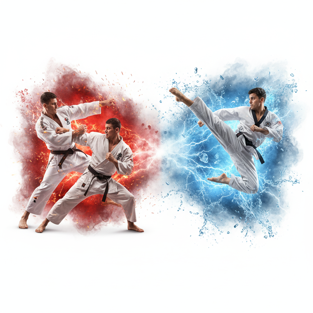 JUDO & TAEKWANDO & CARATE