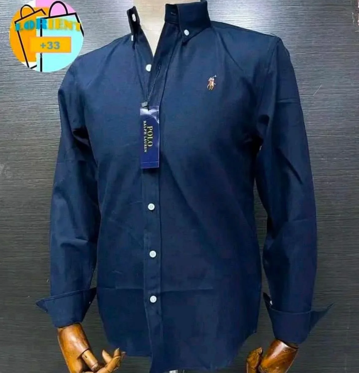 Chemise Homme – Polo Ralph Lauren – Élégance Premium & Style Intemporel