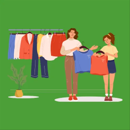 الملابس والموضة