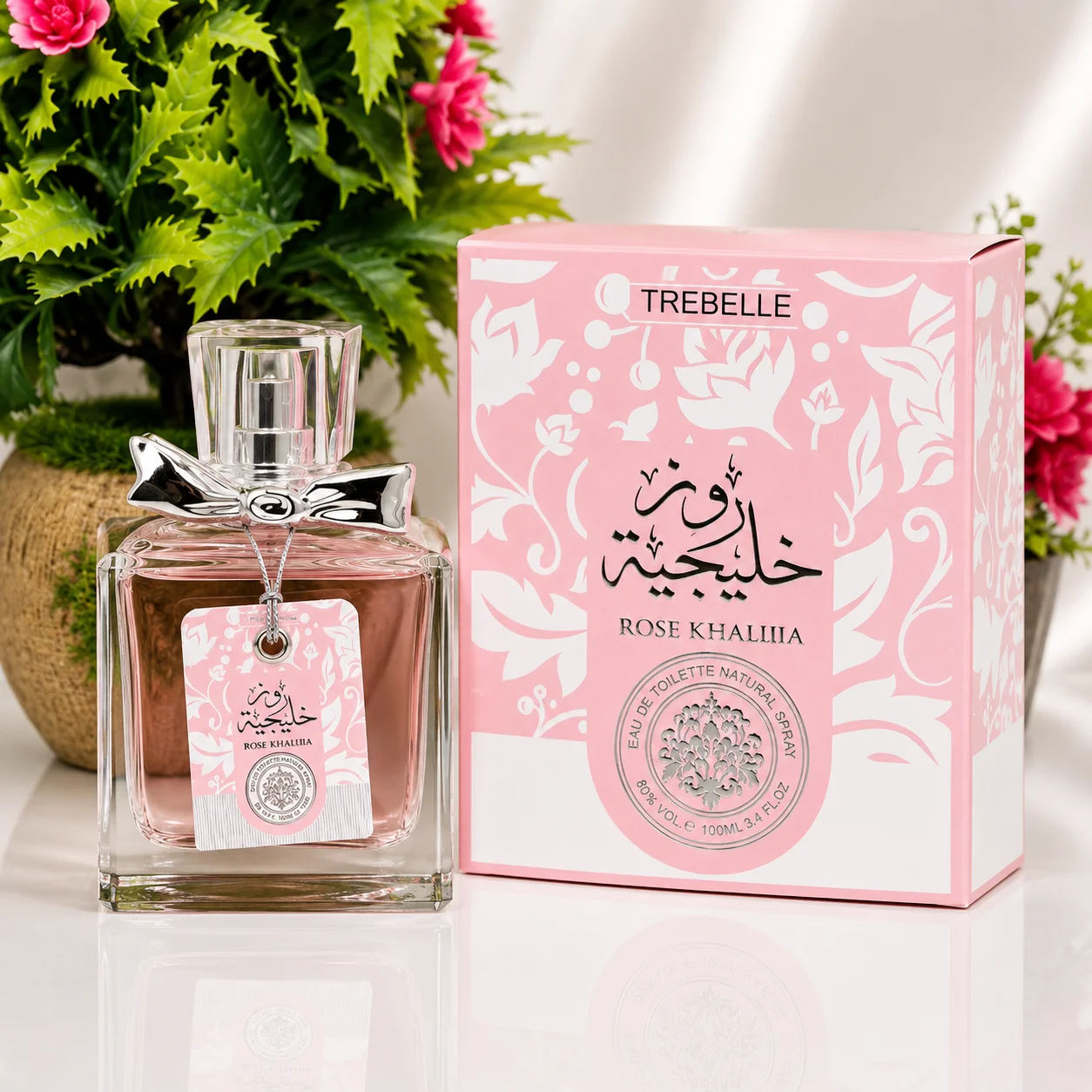 استمتعي بلمسة من الرقي مع Trebelle Rose Khalijia