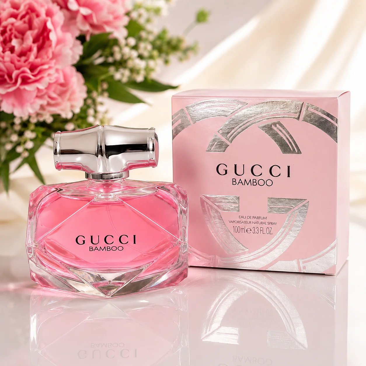 تألقي بأنوثة راقية مع Gucci Bamboo. ✨