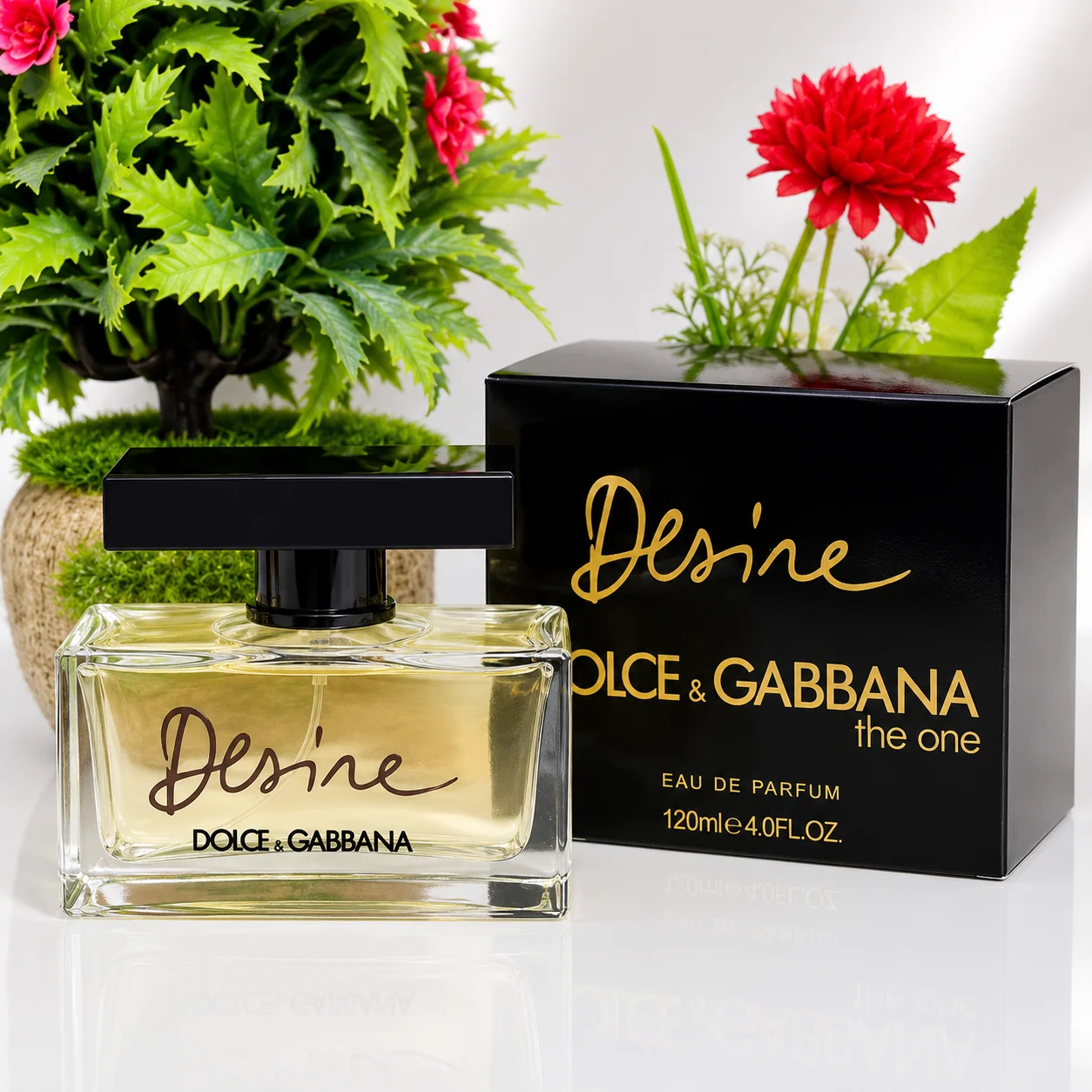 اكتشف سحر الأنوثة مع Dolce & Gabbana The One Desire