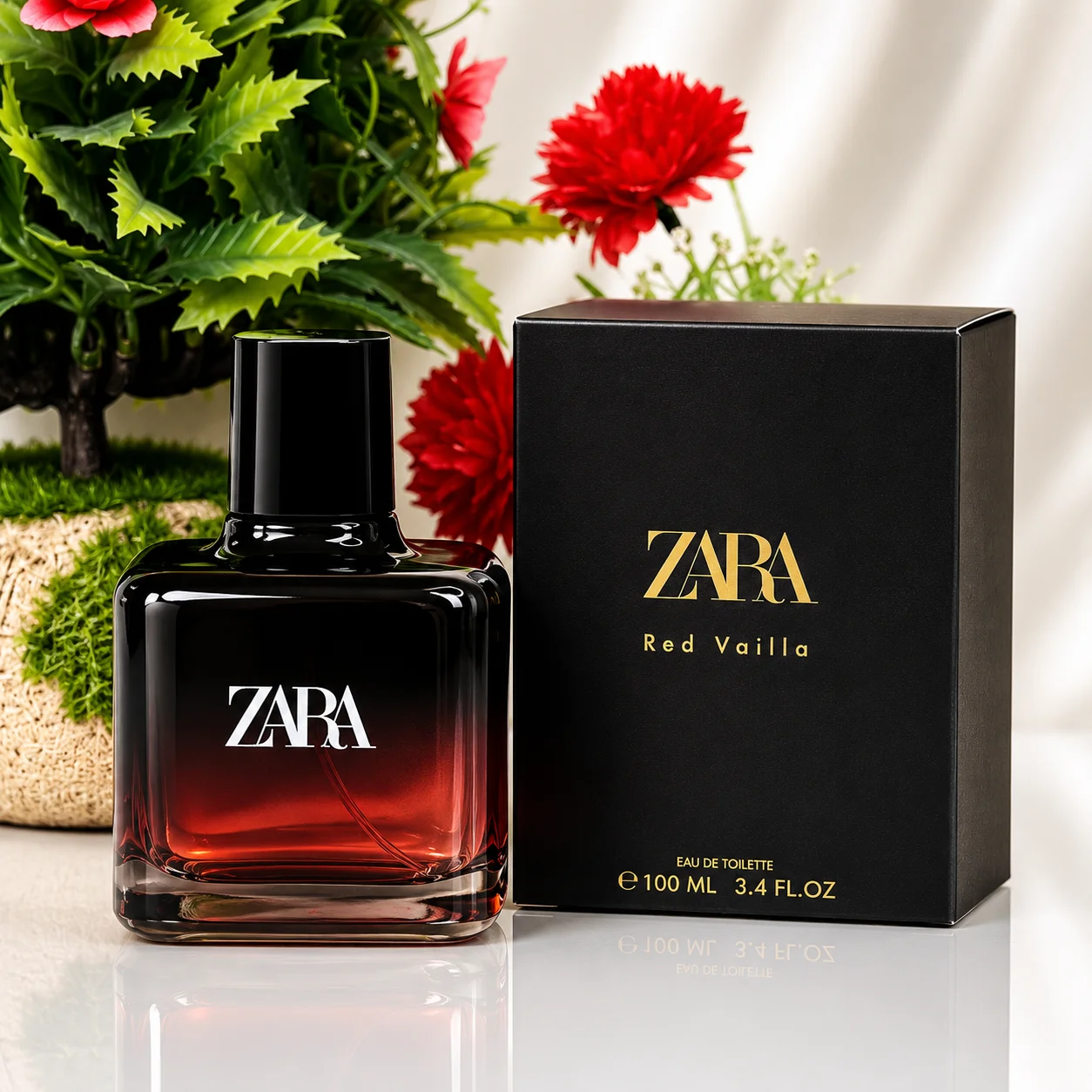 ZARA Red Vanilla
