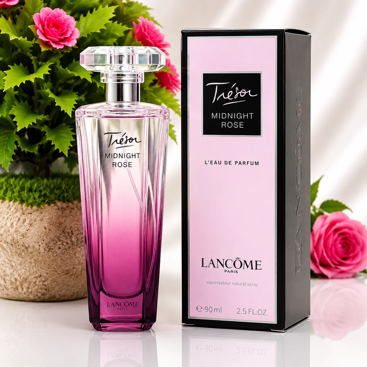 متعي بسحر الأنوثة مع Lancôme Trésor Midnight Rose
