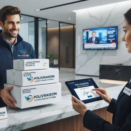 🏢 Livraison aux entreprises