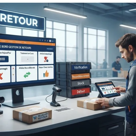 🔁 Gestion des retours ( Prix mensuel)