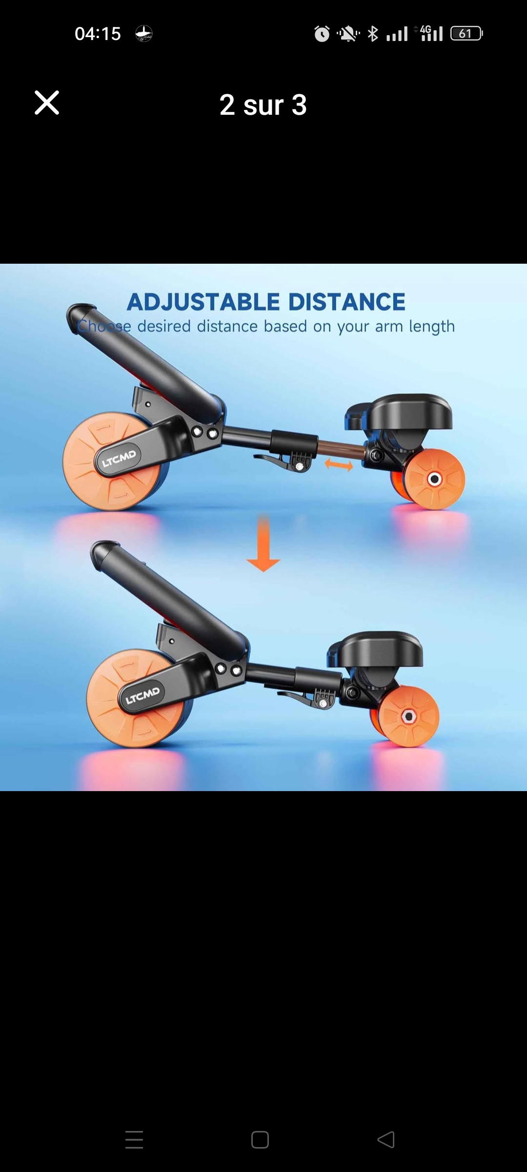 Ab wheel