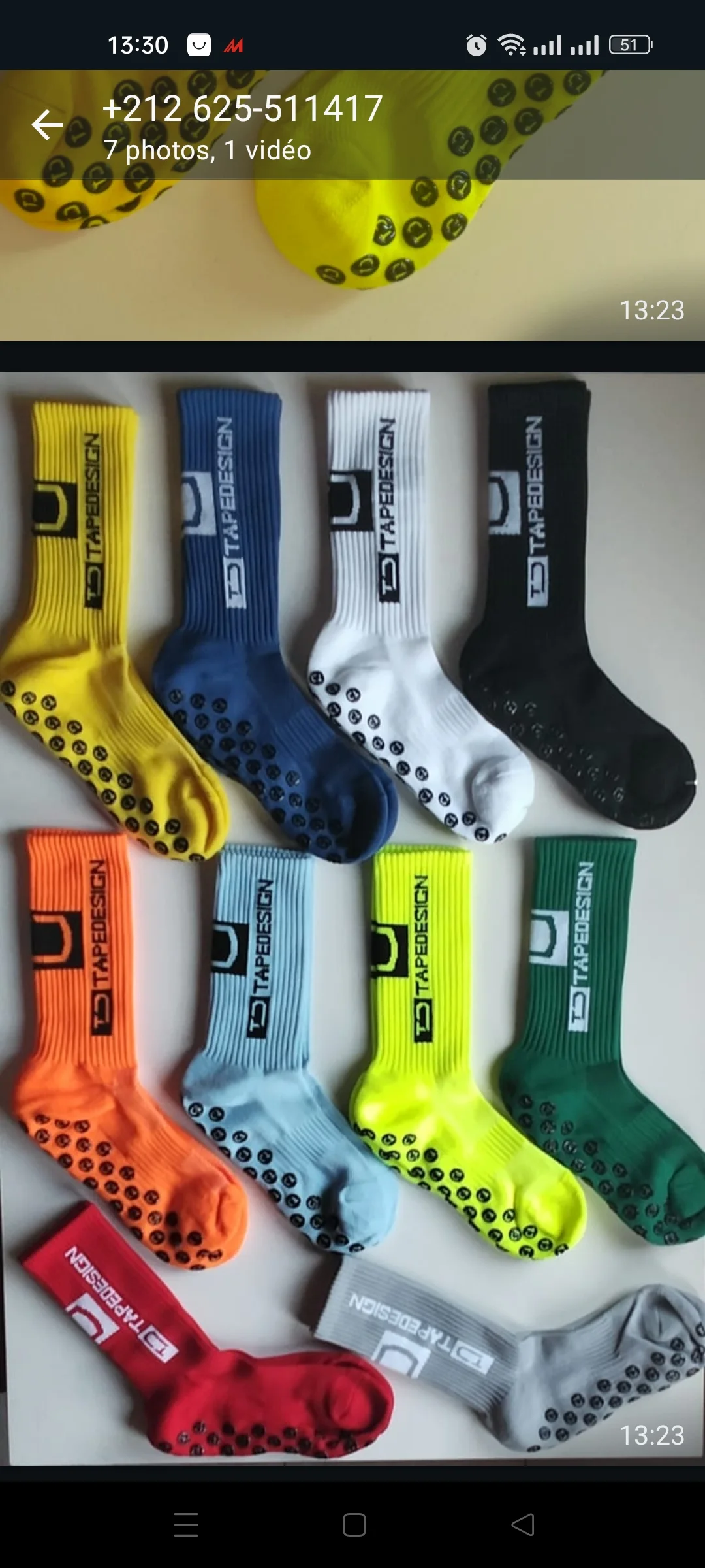 Chaussettes de football