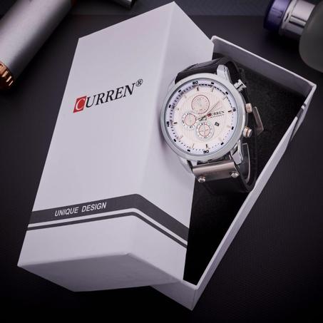 MONTRE CURREN 1 Blanche