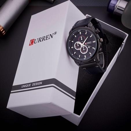 MONTRE CURREN 1 Noire