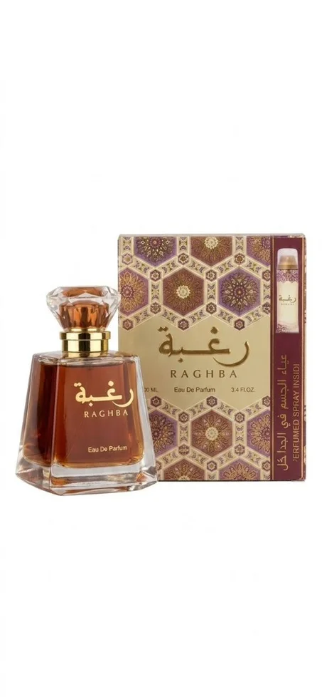 رغبة (Raghba) من علامة لطافة (Lattafa).