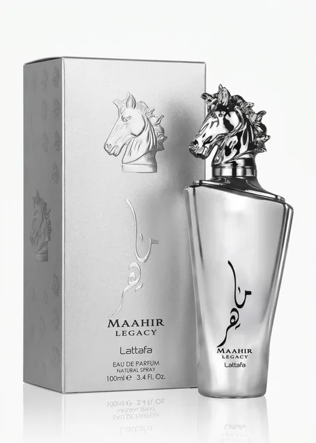 عطر ماهر ليجاسي (Maahir Legacy) من شركة لطافة (Lattafa)