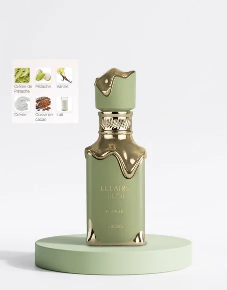 عطر إكلاير بانوفتي (Eclaire Banoffi) من شركة لطافة (Lattafa)
