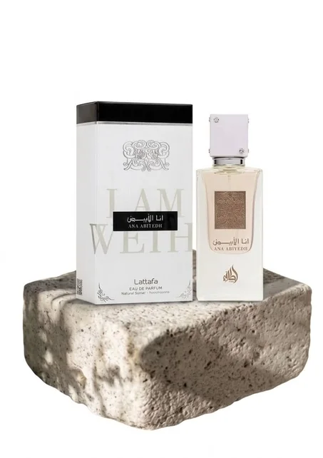 عطر أنا الأبيض الكلاسيكي (ANA ABIYEDH) من شركة لطافة (Lattafa)