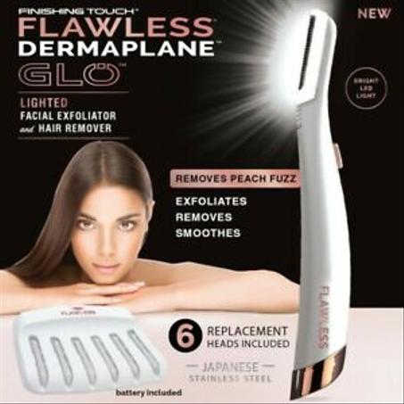 Flawless dermaplane