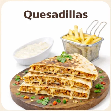 Quesadillas