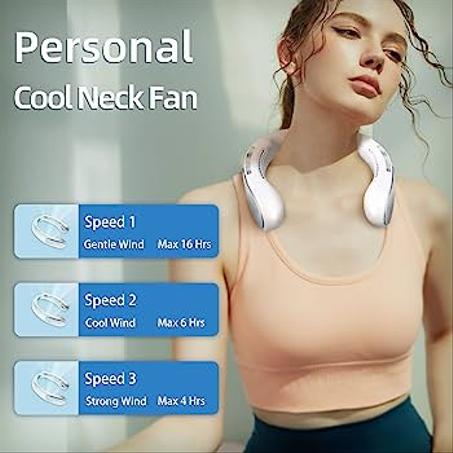 مروحة الرقبة المحمولة