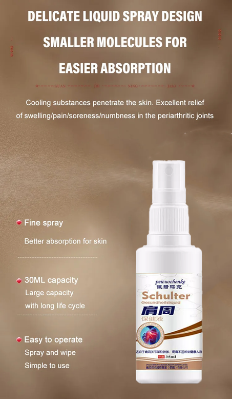 Shoulder Spray Pain Relief -KWT