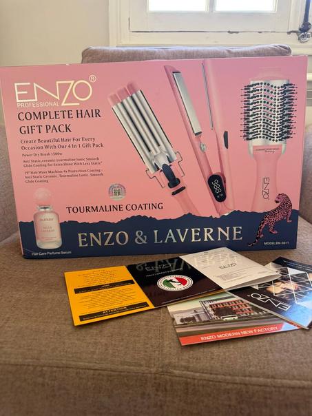 pack wavy   العروسة 1 في 3  enzo professional italy