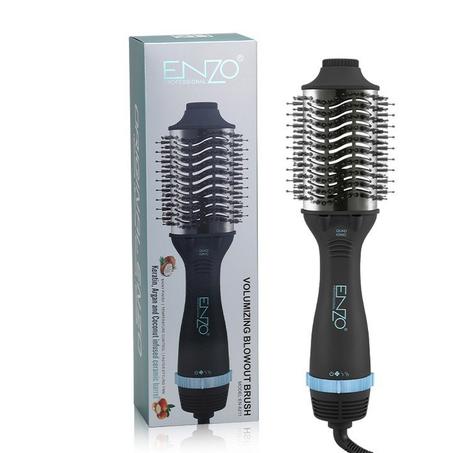 BROSSE ENZO 🇮🇹 1500W À 75MM AVEC TECHNOLOGIE IONIQUE ET NANO TITANIUM