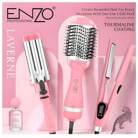 pack wavy   العروسة 1 في 3  enzo professional italy