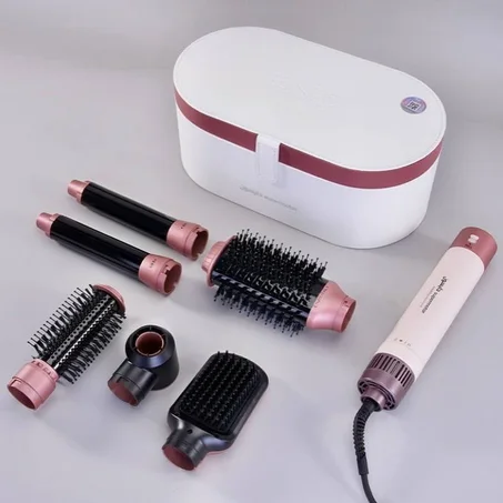 COFFRET  ENZO EN -4133 PROFESSIONNEL ORGINAUX  DE Séche-cheveux 6in1   حصري