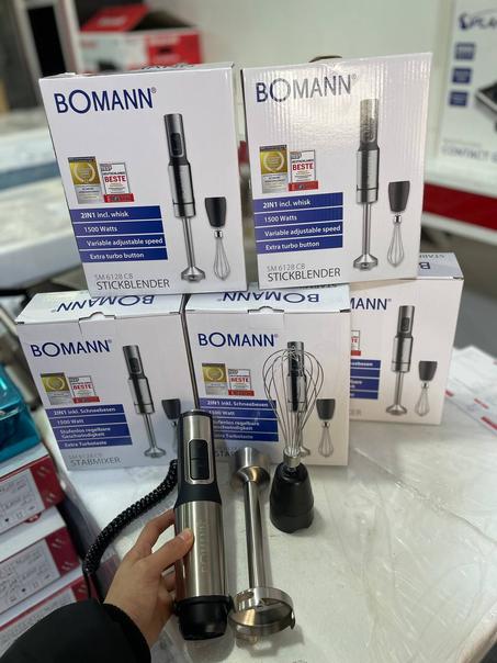 خلاط يدويBOMANN   2IN1 SM 6128 CB