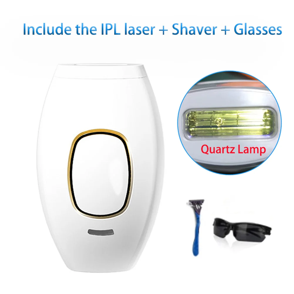 جهاز ليزر   المنزلي IPL لازالة الشعر