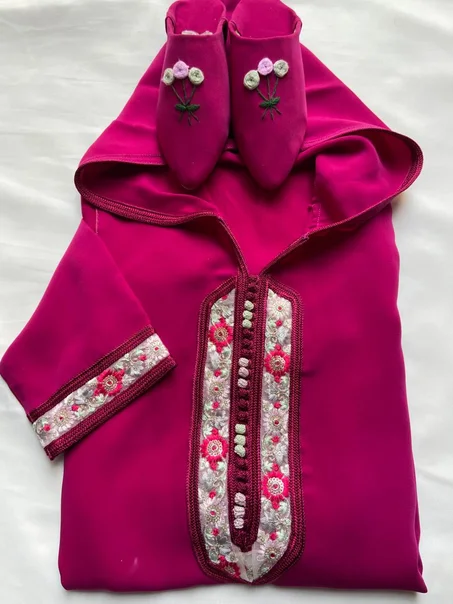 جلابة الأميرات الصغيرات ✨