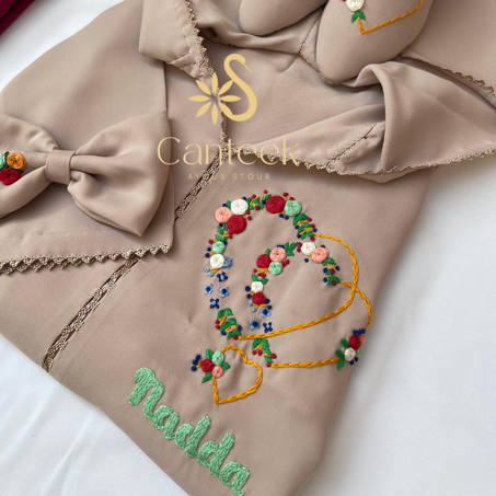 جلابة بنيتات براندا مع سمية بنيتة