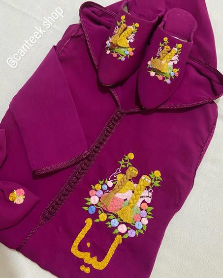 جلابة بنيتات بعقاد مع سمية بنيتة