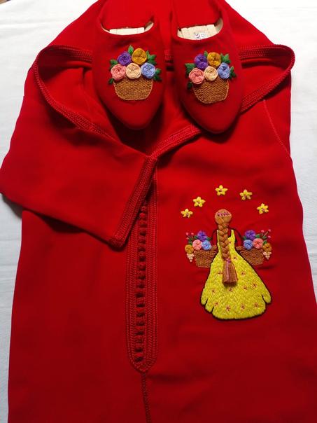 جلابة لبنيتات ب عقاد