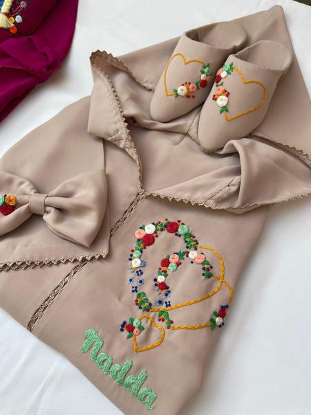 جلابة بنيتات براندا مع سمية بنيتة