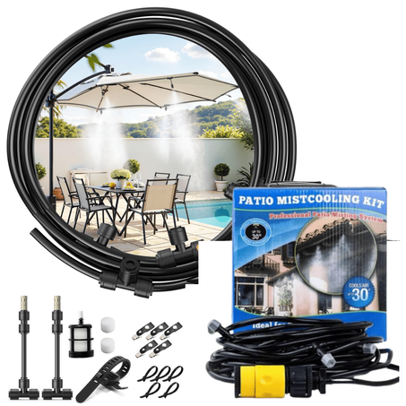 نظام تبريد بالرذاذ الاحترافي