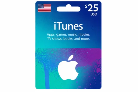 بطاقات شحن itunes امريكية usa