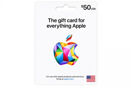 بطاقة Apple امريكية