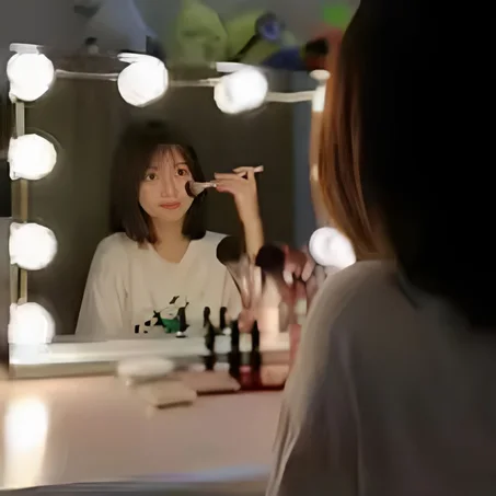 ضوء المكياج الساطع (إضاءة هوليوود) Hollywood Mirror Lights (ضمان 3 أشهر)