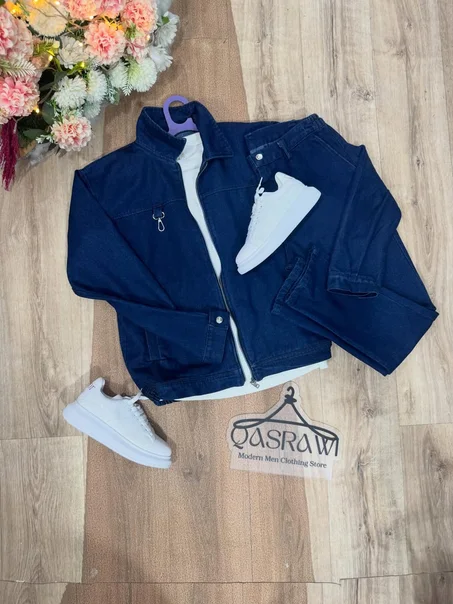 ensemble jeanCROPPED ET TSHIRT