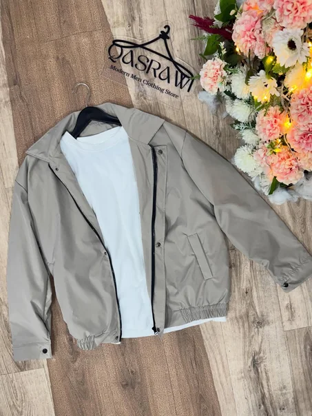 JACKET TOILE