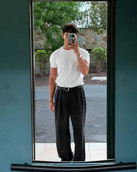 PONTALON  CLASSIQUE BAGGY