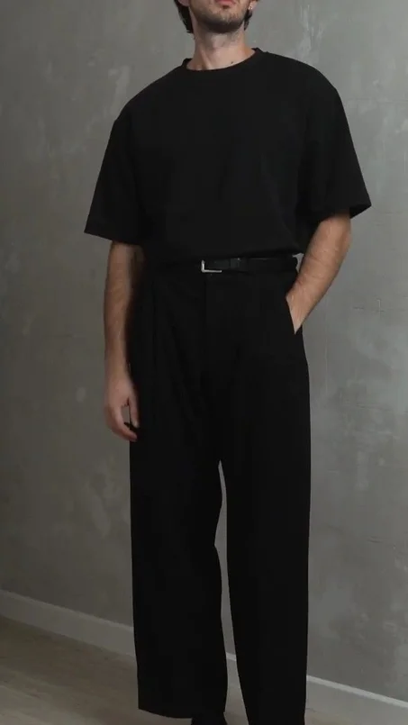 Ensemble PANTALON  Trousers Tshirt simple