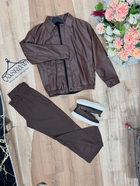 CROPPED JACKET