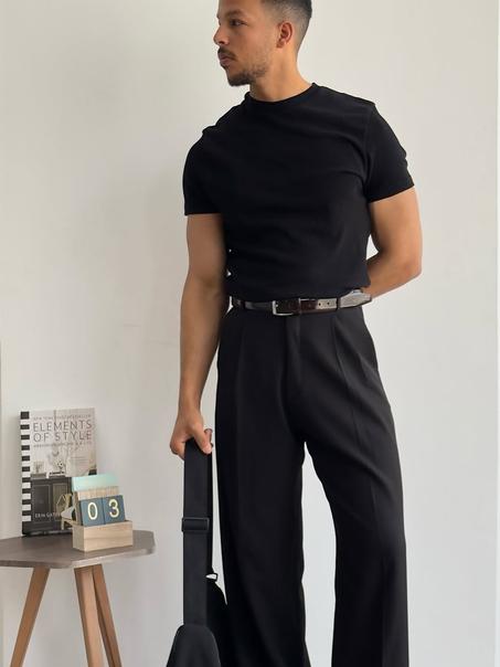 PONTALON  CLASSIQUE BAGGY