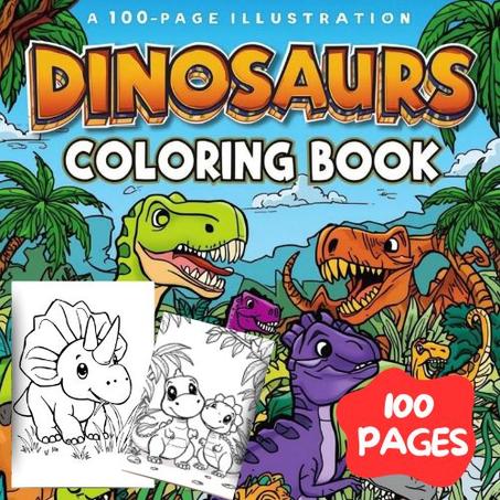coloriage dinosaure pour enfants