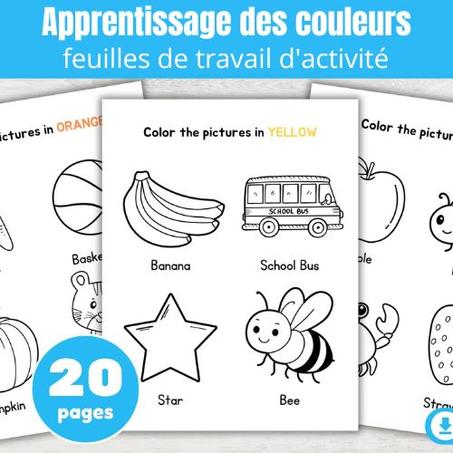 Apprendre les couleurs