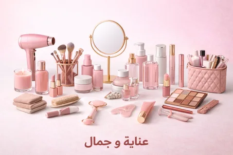 عناية وجمال