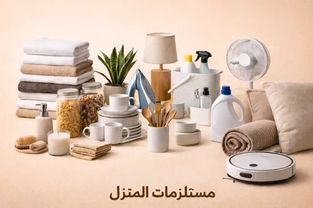 مستلزمات المنزل