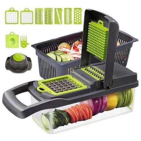 2 في 12 متعددة الوظائف + مقشرة خضروات