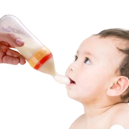 ملعقة تغذية الطفل